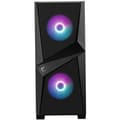 Miniatyrbild 2 av 4: MSI MAG FORGE 100R PC CASE - Svart - Härdat glas - ATX-format (306-7G03R21-809)