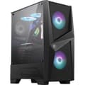 Miniatyrbild 1 av 4: MSI MAG FORGE 100R PC CASE - Svart - Härdat glas - ATX-format (306-7G03R21-809)