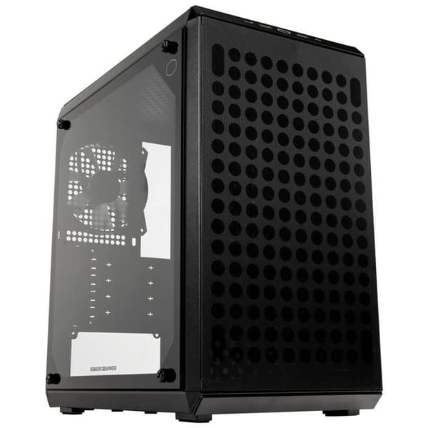 COOLER MASTER Q300L V2 Svart, Transparent