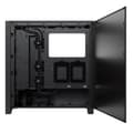 Miniatyrbild 3 av 6: PC-fodral - CORSAIR - iCUE 4000D RGB Airflow - Mid-tower - 3 AF120 RGB ELITE-fläktar - Svart