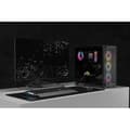 Miniatyrbild 6 av 6: PC-fodral - CORSAIR - iCUE 4000D RGB Airflow - Mid-tower - 3 AF120 RGB ELITE-fläktar - Svart