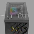 Miniatyrbild 3 av 3: Azza Boitier Medium Tower ATX Sp