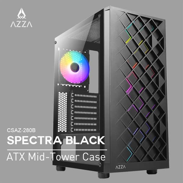 Azza Boitier Medium Tower ATX Sp