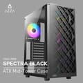 Miniatyrbild 2 av 3: Azza Boitier Medium Tower ATX Sp
