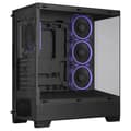 Miniatyrbild 2 av 4: PC-kabinett Asus A31 PLUS TG ARGB - Mellanstorlek, Härdat Glas, RGB, Svart, ATX/Micro-ATX/Mini-ITX