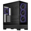 Miniatyrbild 1 av 4: PC-kabinett Asus A31 PLUS TG ARGB - Mellanstorlek, Härdat Glas, RGB, Svart, ATX/Micro-ATX/Mini-ITX