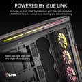 Miniatyrbild 3 av 6: PC-chassi - CORSAIR - iCUE LINK 5000T LX RGB-serie - Mellanhöjd - Svart