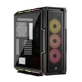 Miniatyrbild 1 av 6: PC-chassi - CORSAIR - iCUE LINK 5000T LX RGB-serie - Mellanhöjd - Svart