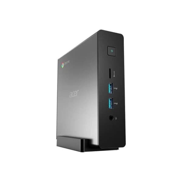 ACER CXI4 Chromebox - Svart - HDMI, USB, Ethernet - Ultra litet format