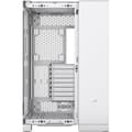 Miniatyrbild 4 av 6: PC-fodral - CORSAIR - 6500X Härdat glas Mid-Tower Dual Chamber - Vit