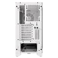 Miniatyrbild 5 av 6: PC-fodral - CORSAIR - iCUE 4000D RGB Airflow - Mid-tower - 3 AF120 RGB ELITE-fläktar - Vit