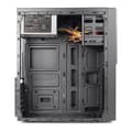 Miniatyrbild 4 av 4: Vultech VCO-A1699P Rev 2.1 ATX med PSU, 1 USB 3.0, 2 USB 2.0-portar svart