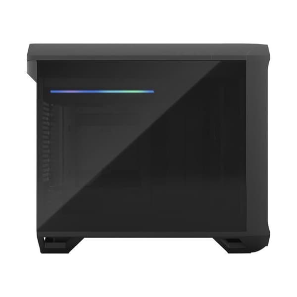 PC-fodral - FRACTAL DESIGN - Torrent Nano Black TG Dark Tint - Svart ( FD-C-TOR1N-01 )