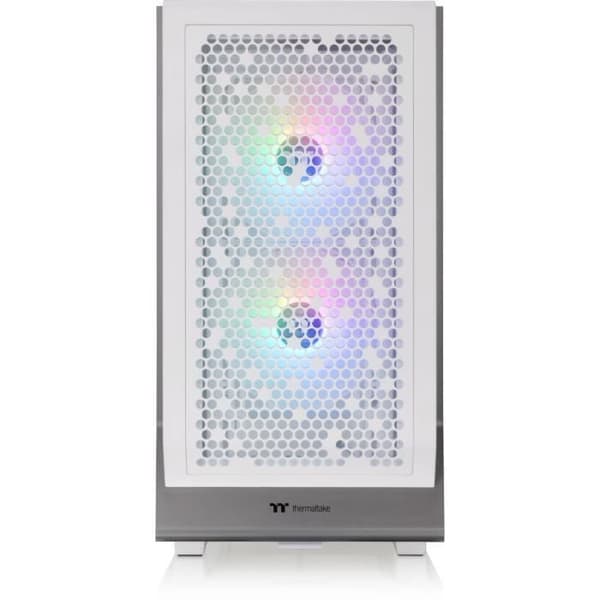 PC-fodral - THERMALTAKE - CERES 300 TG ARGB (Vit) - Medium torn - E-ATX-format - Utan strömförsörjning