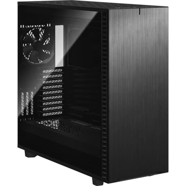 FRACTAL DESIGN PC CASE Define 7 XL - Svart - Härdat glas - ATX-format (FD-C-DEF7X-03)