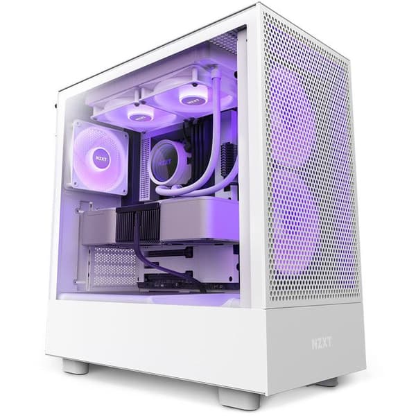 NZXT H5 Flow RGB Vit