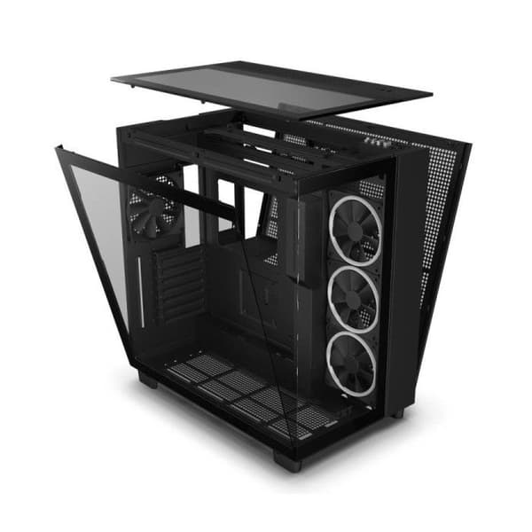 NZXT H9 Elite Svart