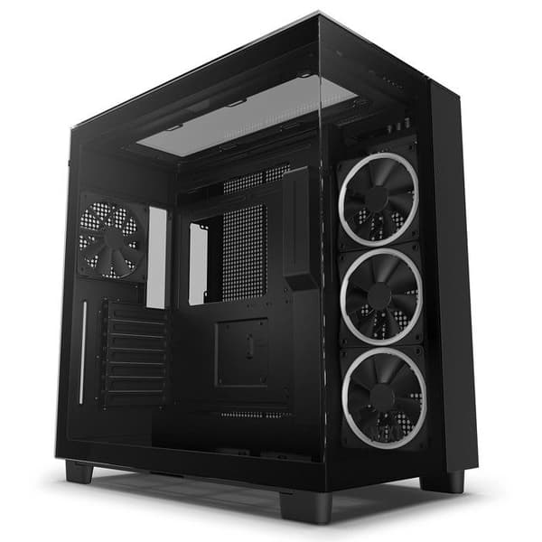 NZXT H9 Elite Svart Svart