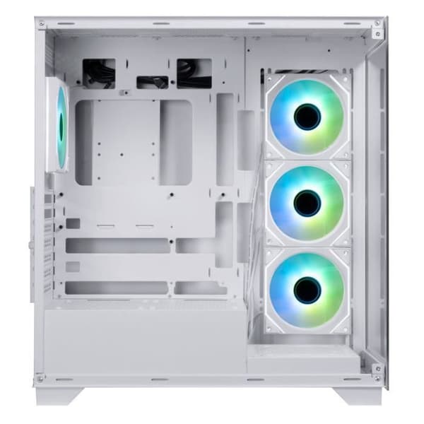 Boitier PC - BITFENIX - CETO Premium Edition - Utan strömförsörjning - Medeltorn - ATX-format - Vit