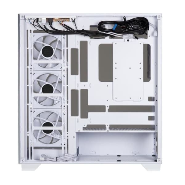 Boitier PC - BITFENIX - CETO Premium Edition - Utan strömförsörjning - Medeltorn - ATX-format - Vit