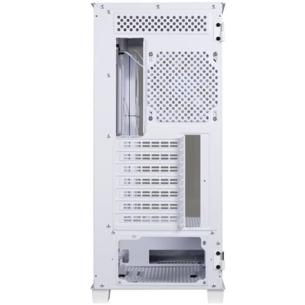 Boitier PC - BITFENIX - CETO Premium Edition - Utan strömförsörjning - Medeltorn - ATX-format - Vit