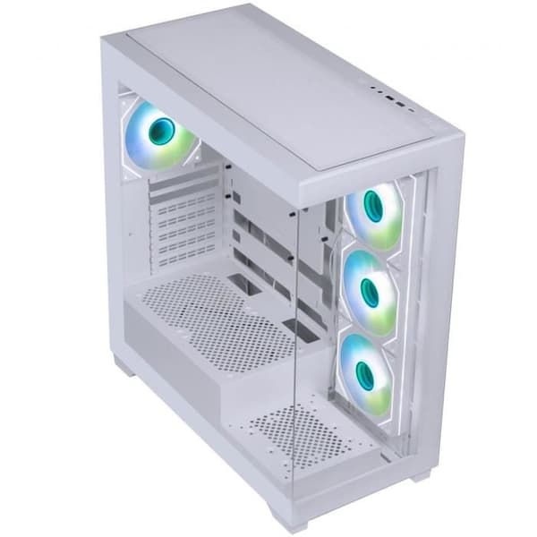 Boitier PC - BITFENIX - CETO Premium Edition - Utan strömförsörjning - Medeltorn - ATX-format - Vit