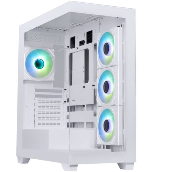 Boitier PC - BITFENIX - CETO Premium Edition - Utan strömförsörjning - Medeltorn - ATX-format - Vit
