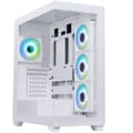 Miniatyrbild 1 av 5: Boitier PC - BITFENIX - CETO Premium Edition - Utan strömförsörjning - Medeltorn - ATX-format - Vit