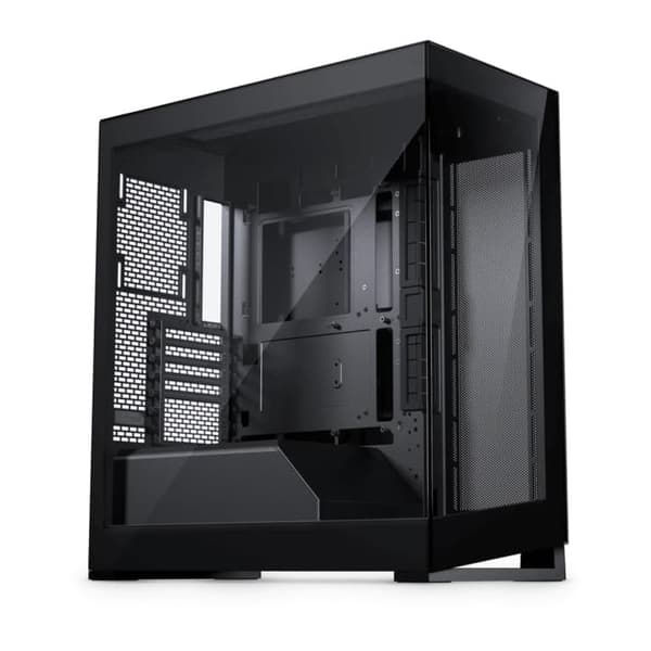Phanteks NV Series NV5 Case Temp Glass Win, DRGB, Satin Black,MKII