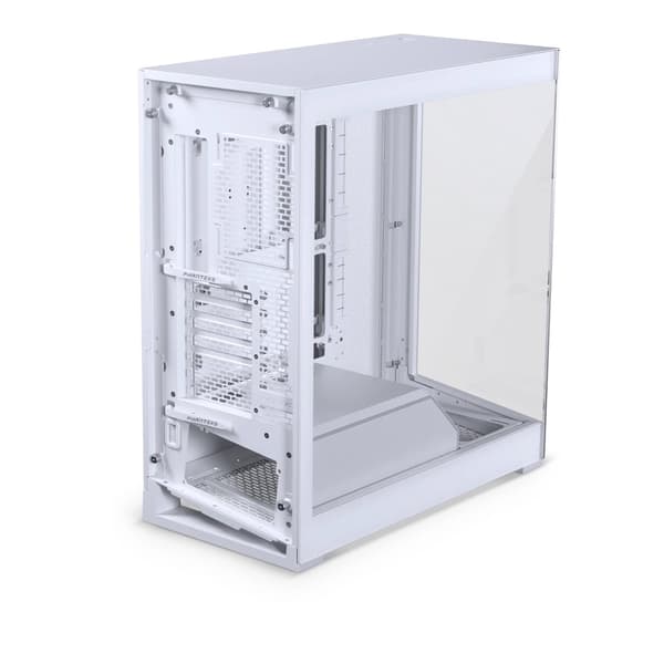 Phanteks NV Series NV5 Case Temp Glass Win, DRGB, Matte White MKII