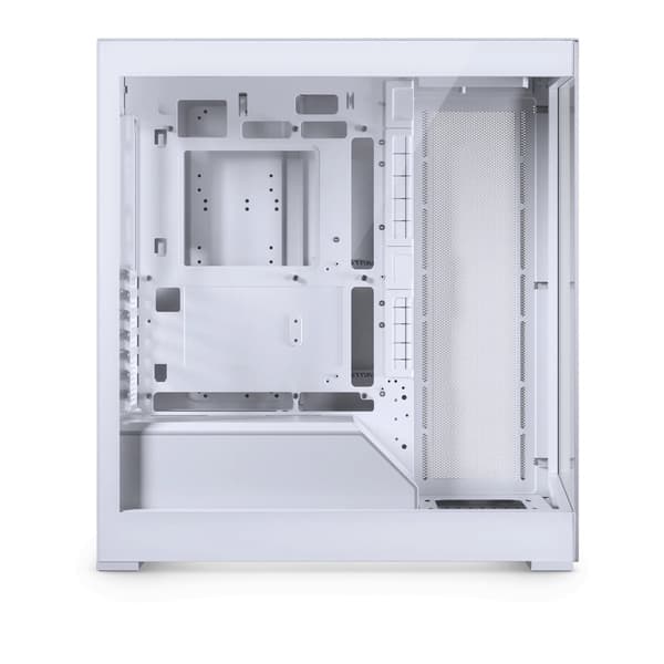 Phanteks NV Series NV5 Case Temp Glass Win, DRGB, Matte White MKII