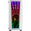 Miniatyrbild 1 av 3: Mars Gaming MC-ART 12CM S0234491 Semi-Tower ATX-fodral