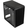 Miniatyrbild 2 av 5: PC-fodral - COOLER MASTER - Q300L V2 - Mini Tower - Svart - ATX - 120 mm fläktar - 2,5"/3,5" hårddisk