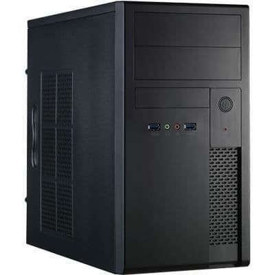 CHIEFTEC MIDI DG-01W-D-U 350W PC-fodral - ATX-format - 2 interna fack - 92 mm fläktar