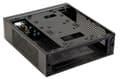 Miniatyrbild 5 av 10: Chieftec IX-03B ITX-Tower Black 85 W