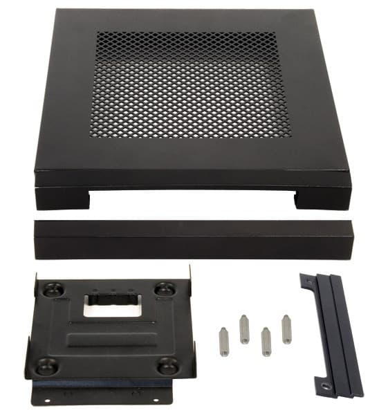 Chieftec IX-03B ITX-Tower Black 85 W