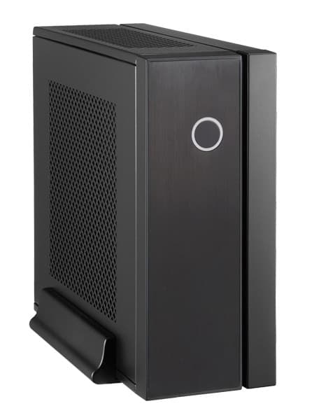 Chieftec IX-03B ITX-Tower Black 85 W