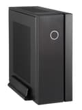 Miniatyrbild 9 av 10: Chieftec IX-03B ITX-Tower Black 85 W