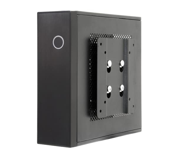 Chieftec IX-03B ITX-Tower Black 85 W