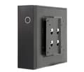 Miniatyrbild 2 av 10: Chieftec IX-03B ITX-Tower Black 85 W