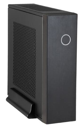 Chieftec IX-03B ITX-Tower Black 85 W Svart