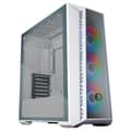 Miniatyrbild 5 av 5: Spelfodral - COOLER MASTER - MasterBox MB520 - Mesh Front - Vit ARGB - 3x120mm