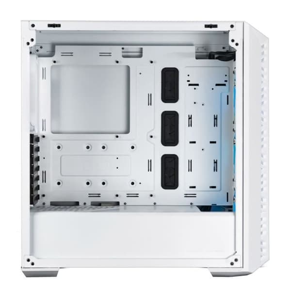 Spelfodral - COOLER MASTER - MasterBox MB520 - Mesh Front - Vit ARGB - 3x120mm