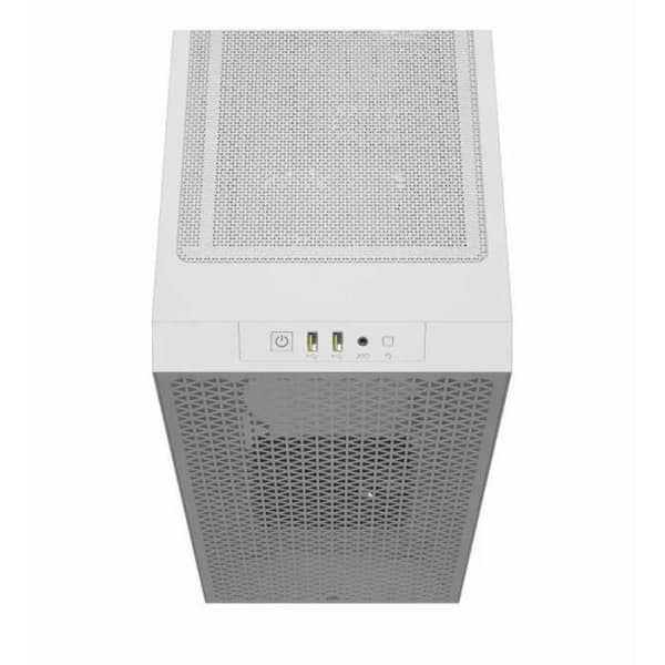 PC-chassi - CORSAIR - 3000D AIRFLOW - ATX Midi-tower - 2 SP120 ELITE-fläktar - Vit - (CC-9011252-WW)