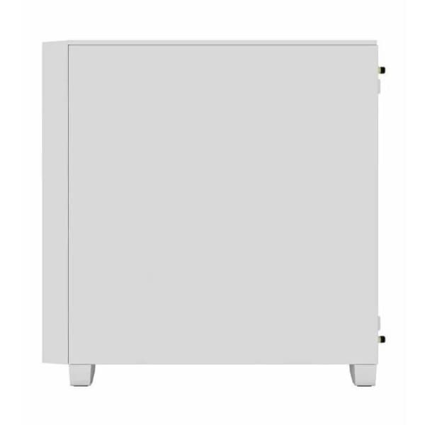 PC-chassi - CORSAIR - 3000D AIRFLOW - ATX Midi-tower - 2 SP120 ELITE-fläktar - Vit - (CC-9011252-WW)