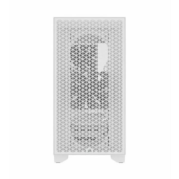 PC-chassi - CORSAIR - 3000D AIRFLOW - ATX Midi-tower - 2 SP120 ELITE-fläktar - Vit - (CC-9011252-WW)