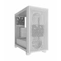 Miniatyrbild 1 av 4: PC-chassi - CORSAIR - 3000D AIRFLOW - ATX Midi-tower - 2 SP120 ELITE-fläktar - Vit - (CC-9011252-WW)