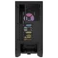 Miniatyrbild 5 av 6: PC-chassi - CORSAIR - 3000D RGB AIRFLOW - ATX Midi-Tower - 3 AR120 RGB-fläktar - Svart