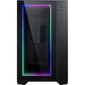 Miniatyrbild 3 av 6: E-ATX Mid Tower PC-fodral - Magnium Gear - Qube 2 - Glaspaneler - RGB - 360 mm kylning