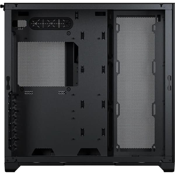 E-ATX Mid Tower PC-fodral - Magnium Gear - Qube 2 - Glaspaneler - RGB - 360 mm kylning